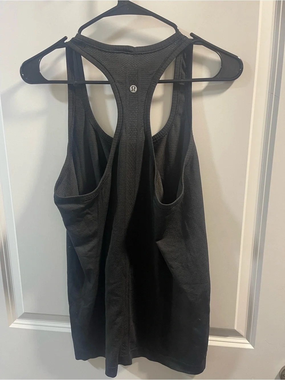 lululemon Swiftly Tech athletica Black Racerback Tank